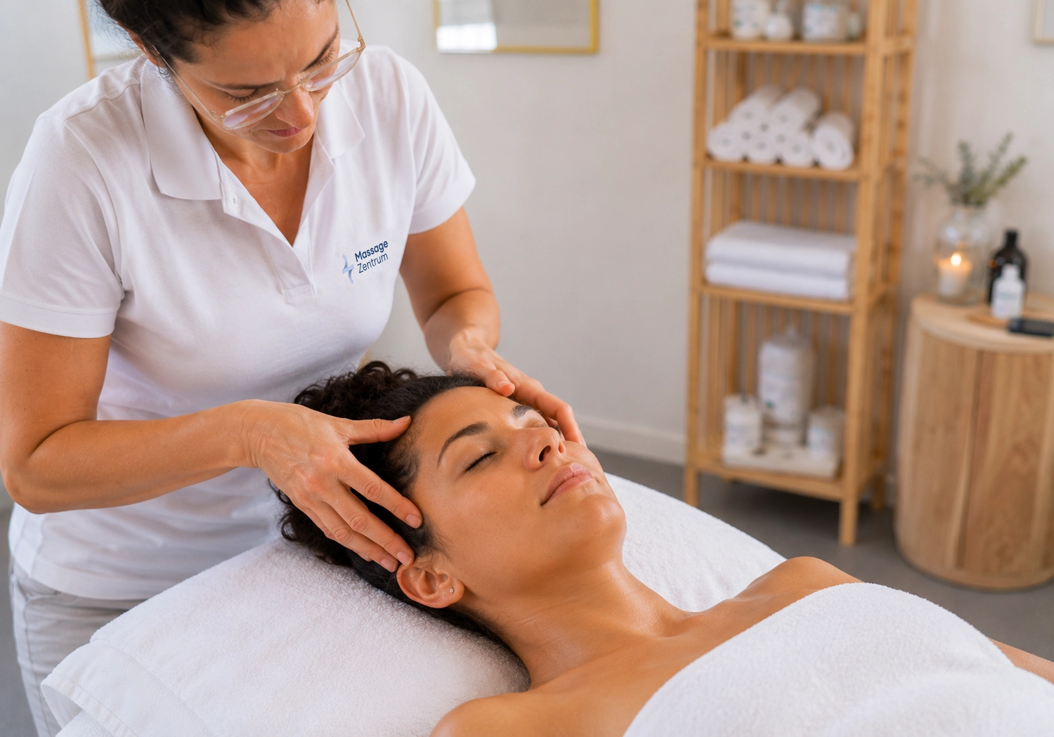 Behandlung bei Kopfschmerz aus Verspannung – Massage Zentrum Altstetten