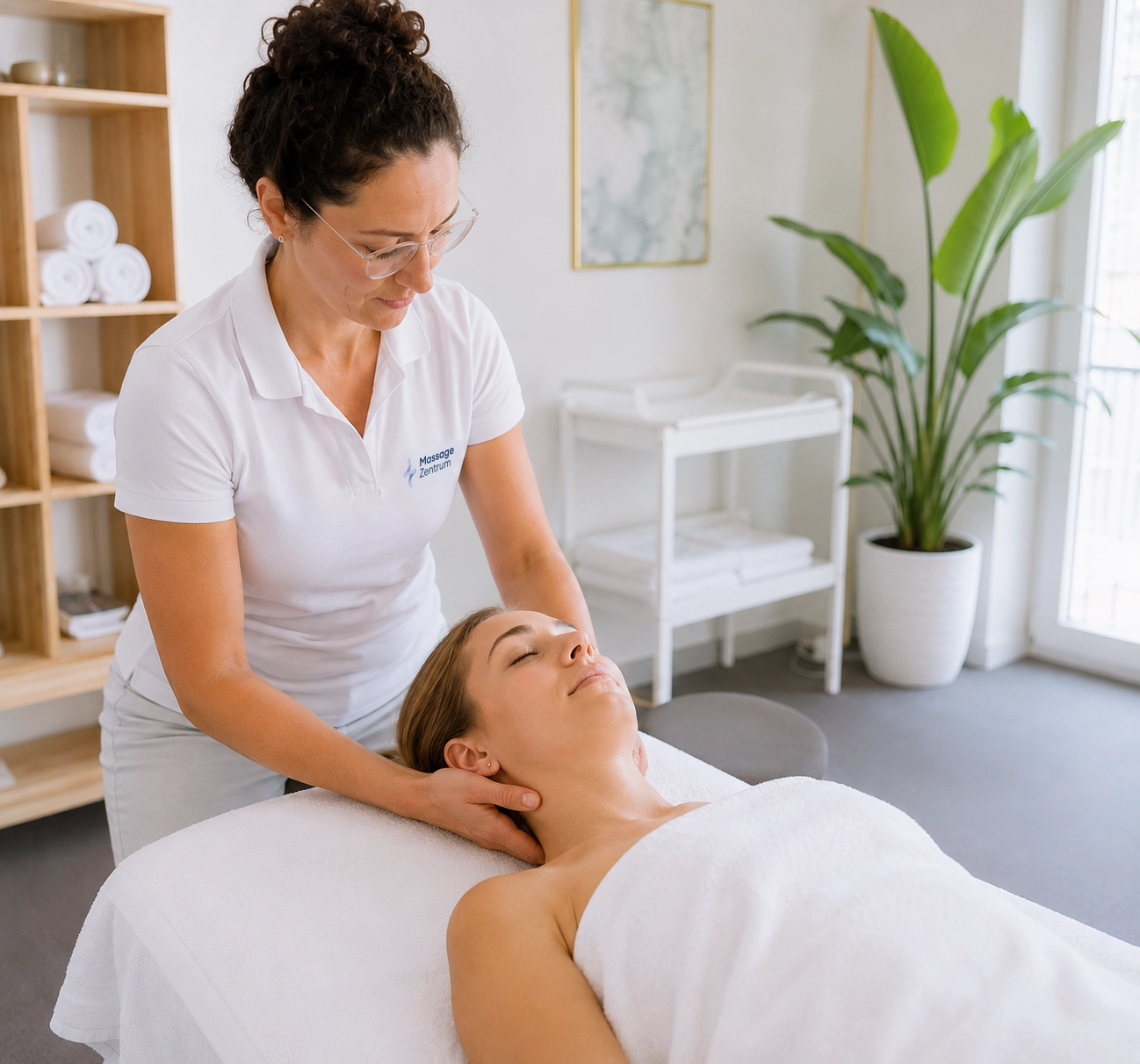 Behandlung bei Nackenschmerzen – Massage Zentrum Altstetten