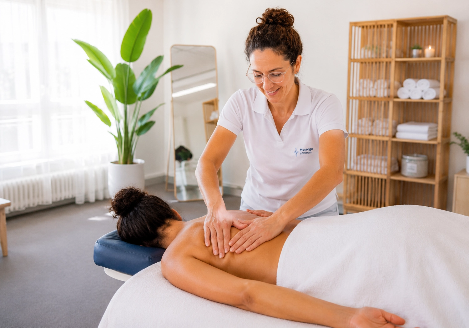 Behandlung bei Rückenschmerzen – Massage Zentrum Altstetten
