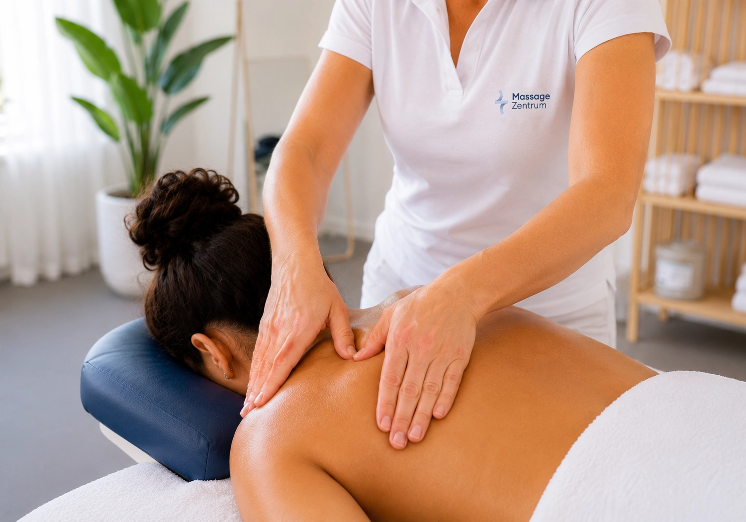 Behandlung bei Schulterschmerzen – Massage Zentrum Altstetten