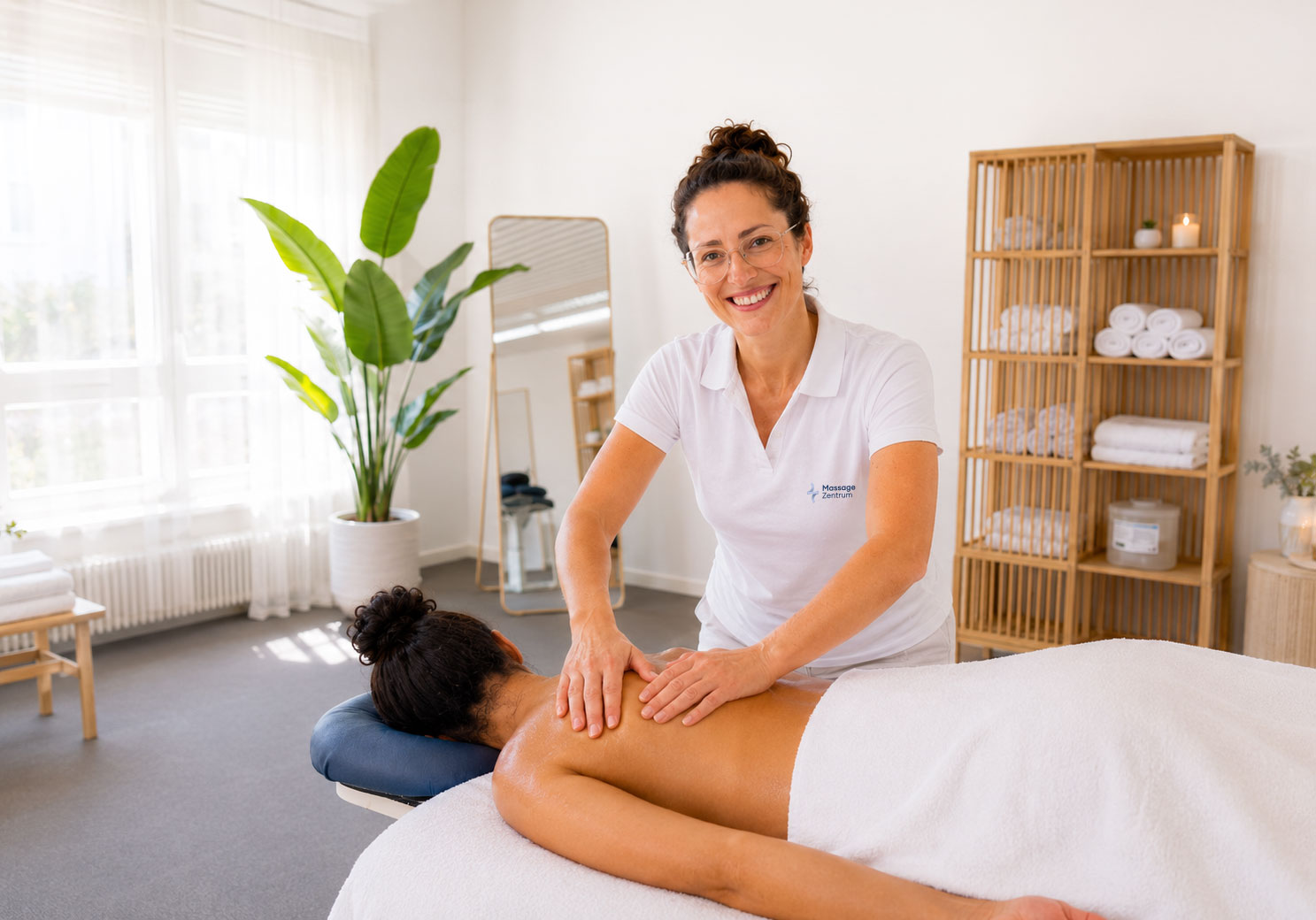 Therapeutische Massage im Massage Zentrum Altstetten