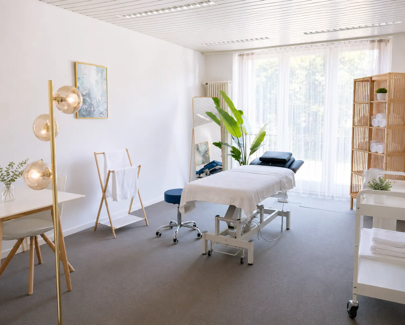 Praxisgebäude im Brunaupark – Massage Zentrum Altstetten