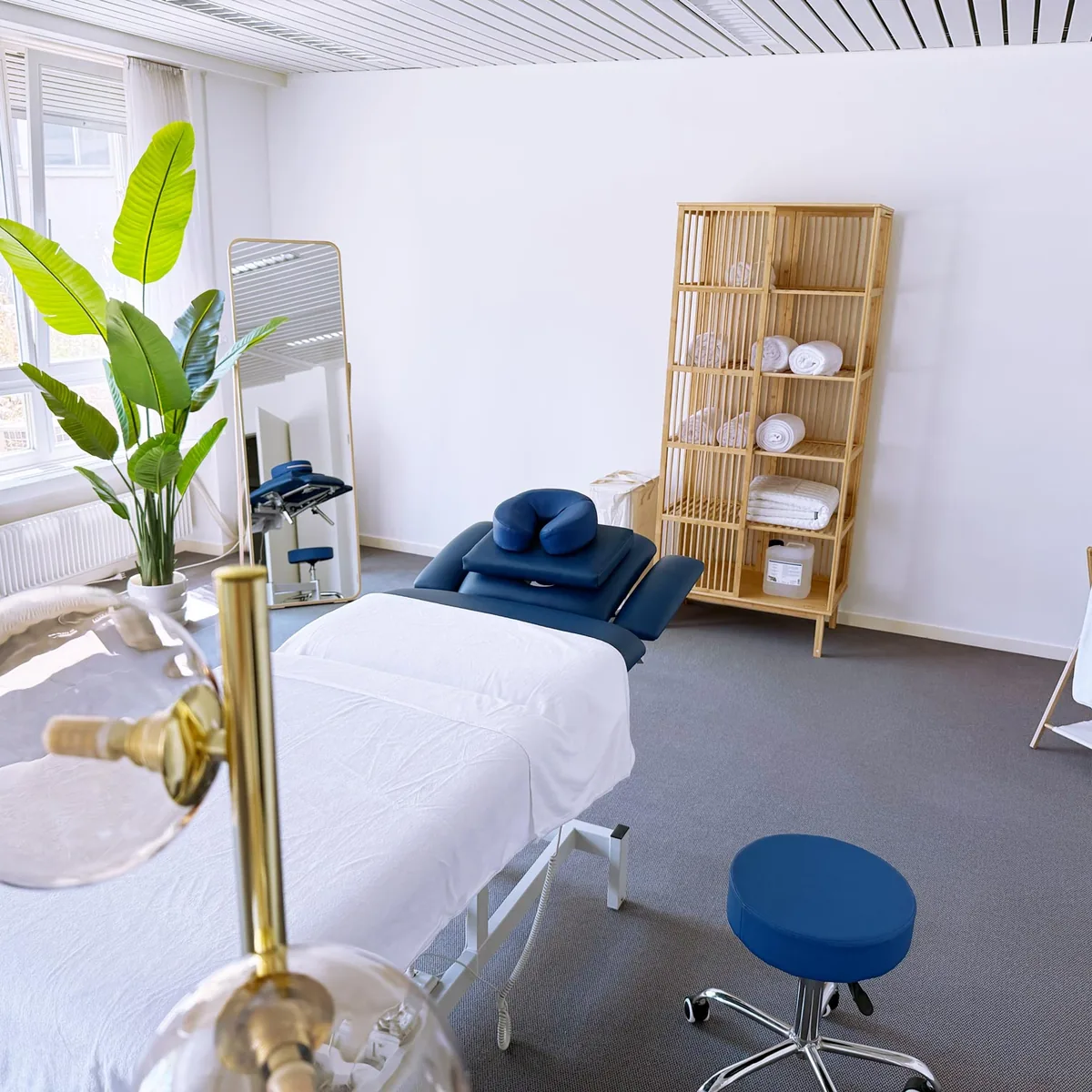 Behandlungsraum im Massage Zentrum Altstetten