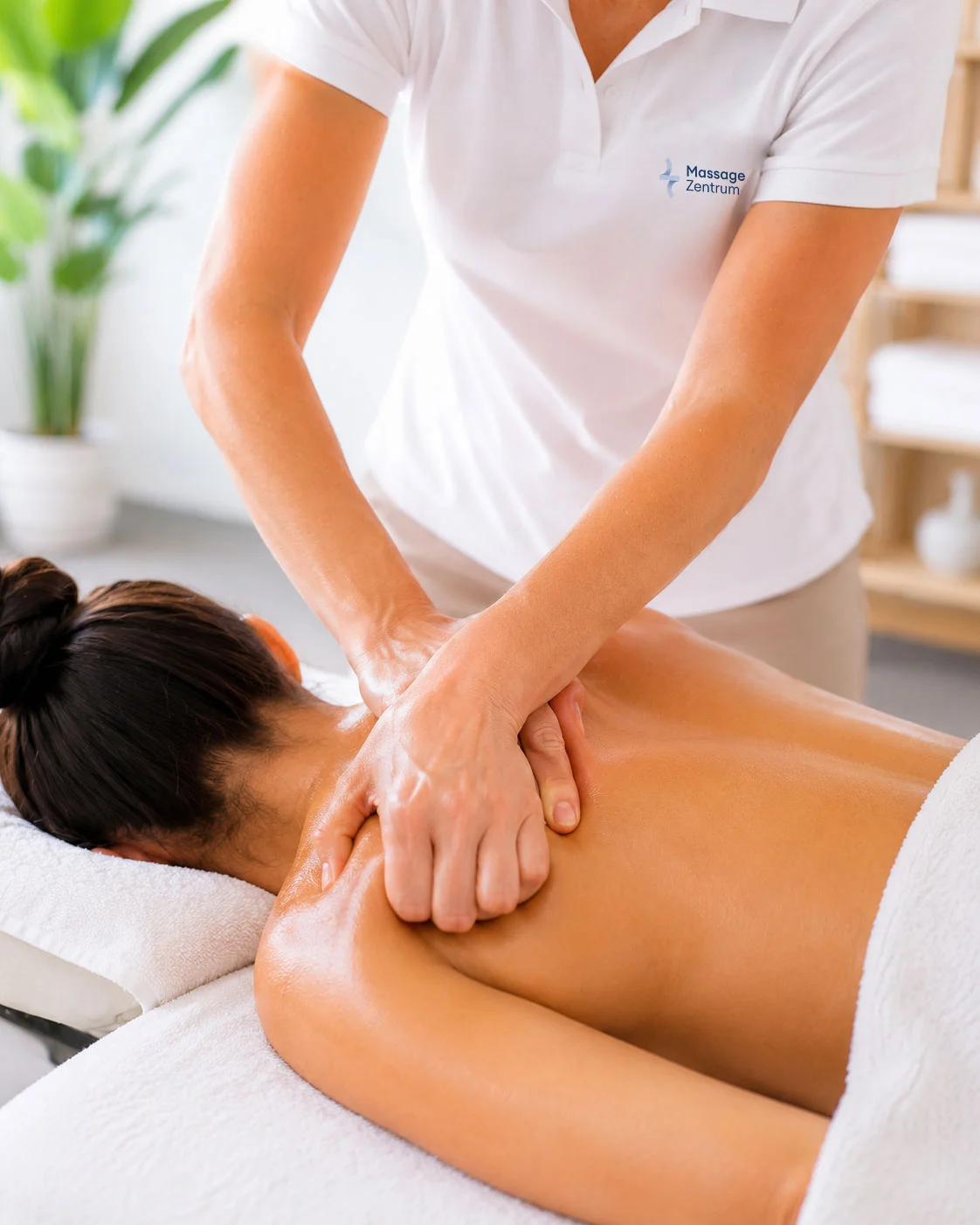 Sport-Massage bei Altstetten für aktive Menschen im Quartier Brunaupark